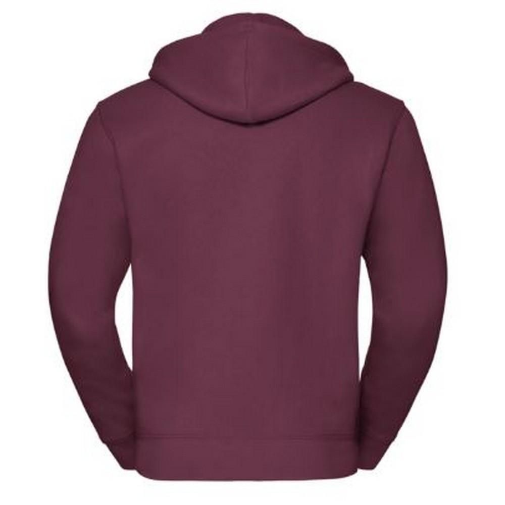 Authentische Kapuzenjacke mit Reißverschluss
