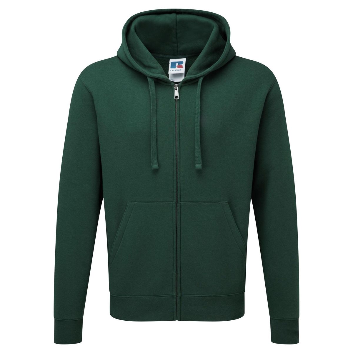 Klassische Kapuzenjacke mit Reißverschluss