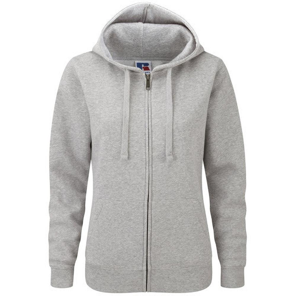 Kapuzenjacke mit Reißverschluss