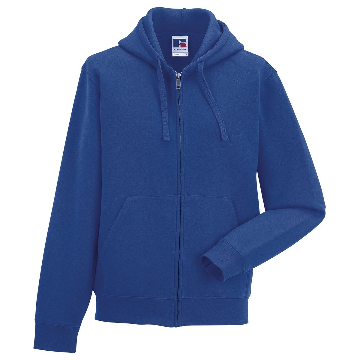 Klassische Kapuzenjacke mit Reißverschluss