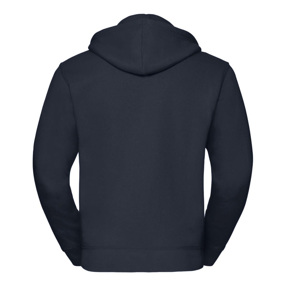 Authentische Baumwoll-Kapuzenjacke mit Reißverschluss
