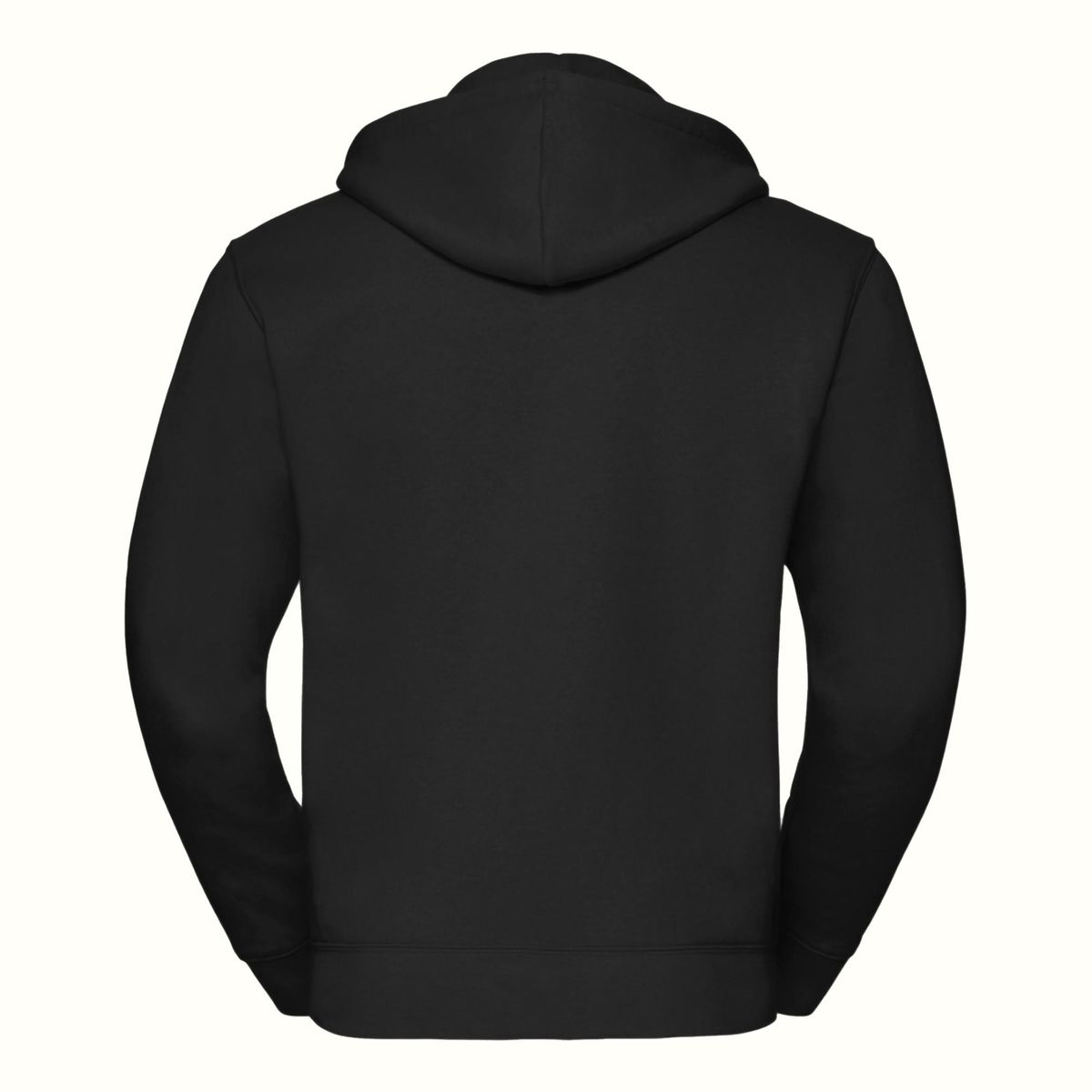 Authentische Kapuzenjacke aus Baumwolle