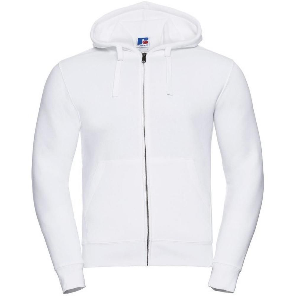 Klassischer Kapuzenpullover mit Reißverschluss