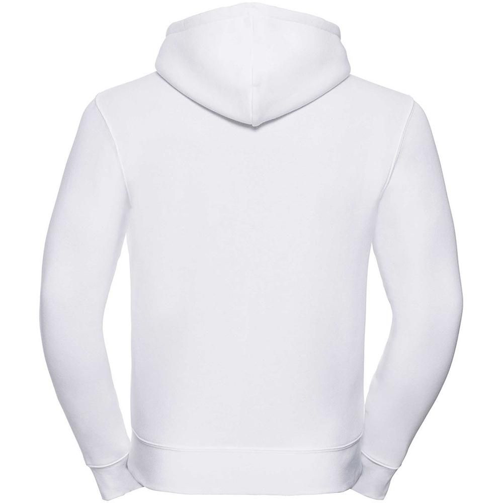 Klassischer Kapuzenpullover mit Reißverschluss