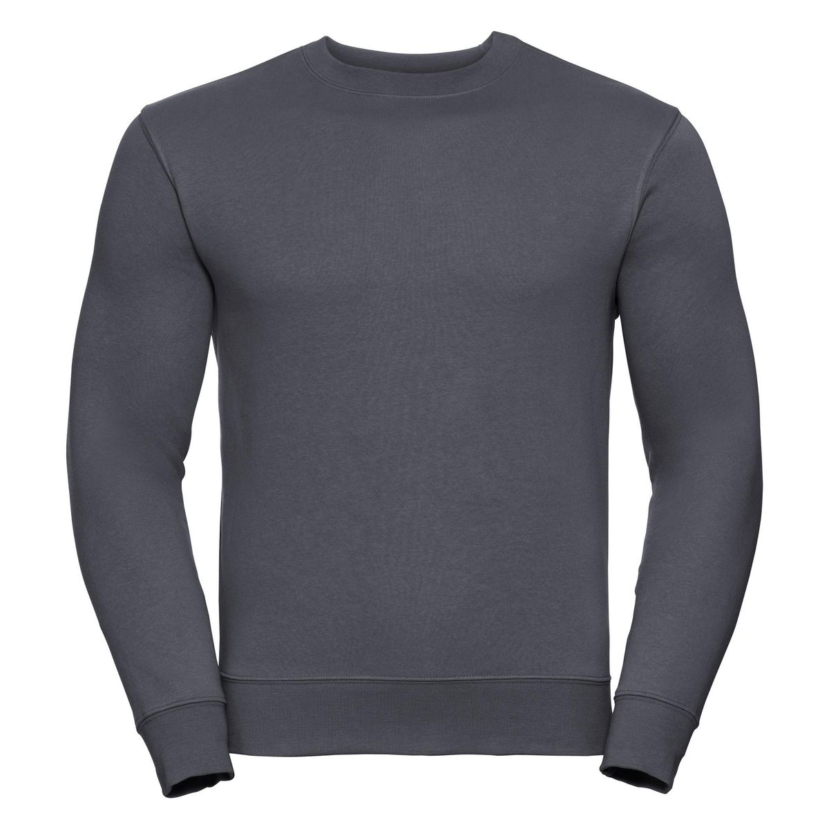 Authentisches Slim-Fit Sweatshirt mit Rundhalsausschnitt