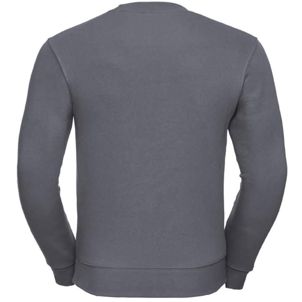 Authentisches Slim-Fit Sweatshirt mit Rundhalsausschnitt