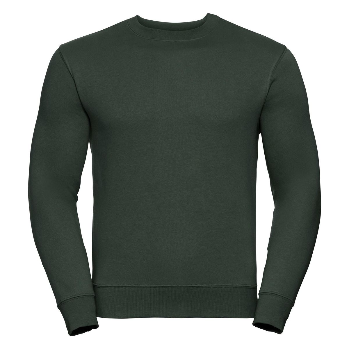 Schmal geschnittenes Baumwoll-Sweatshirt