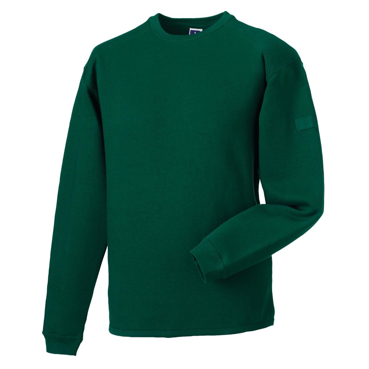 Strapazierfähiger Utility-Pullover mit Rundhalsausschnitt