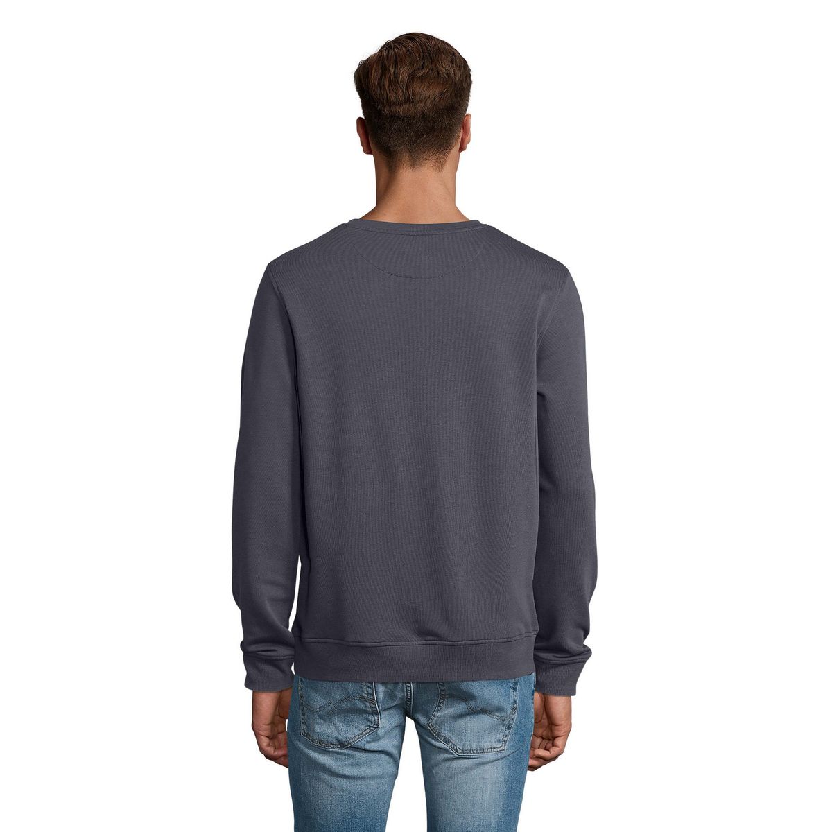 Klassisches Sweatshirt aus Bio-Baumwolle