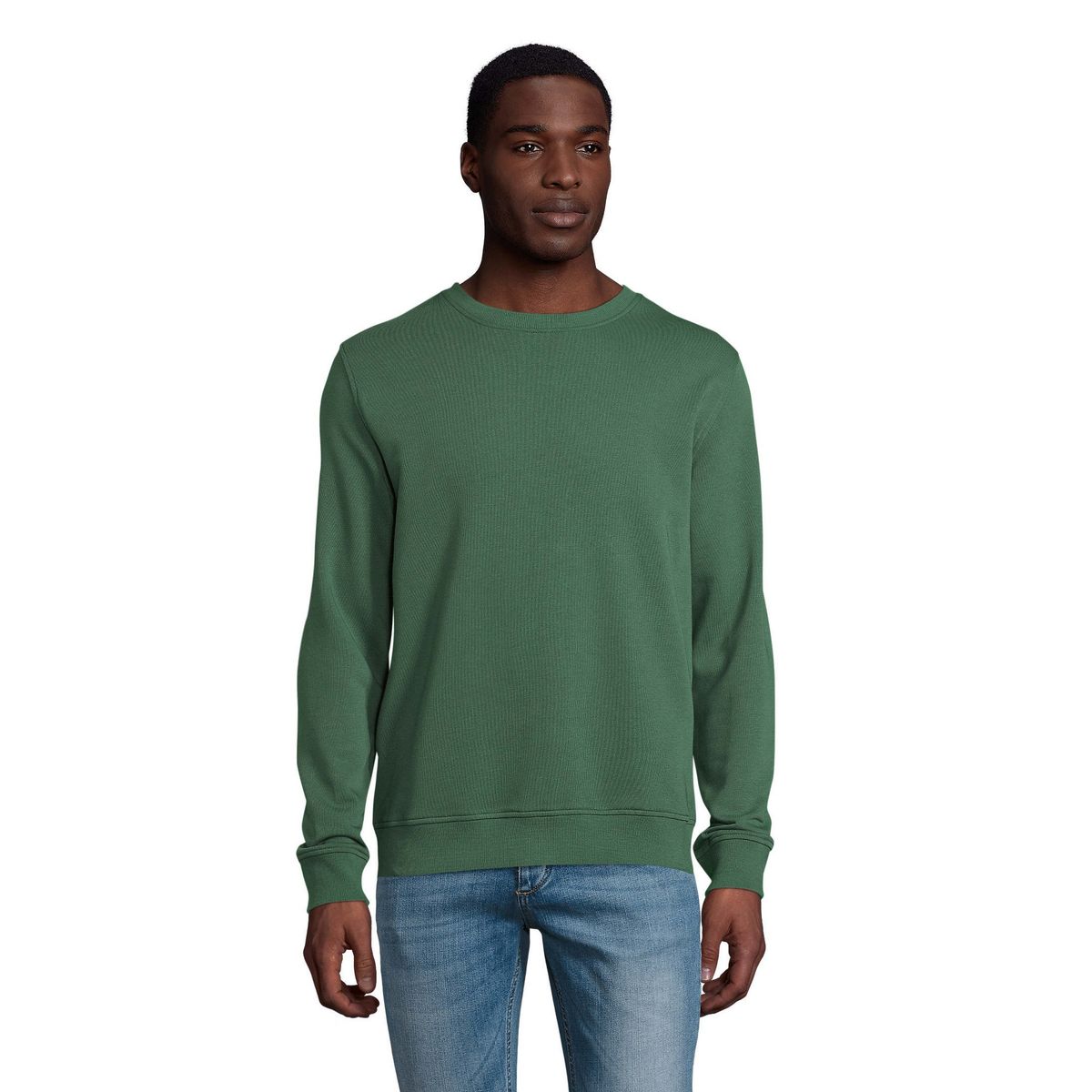 Klassisches Nachhaltiges Rundhals-Sweatshirt