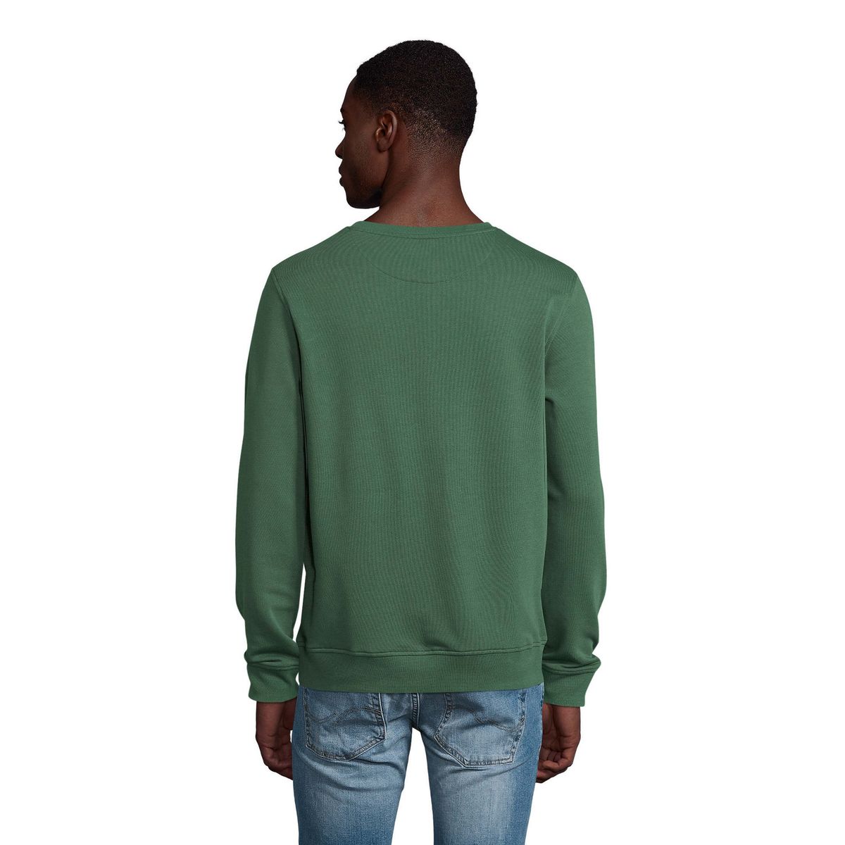 Klassisches Nachhaltiges Rundhals-Sweatshirt