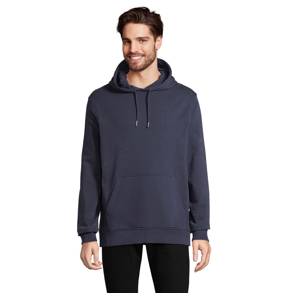 Nachhaltiger Kapuzenpullover aus Bio-Baumwolle