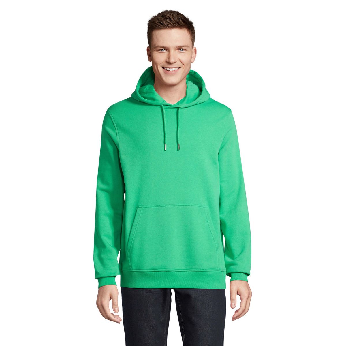 Kapuzenpullover aus Bio-Baumwollmix