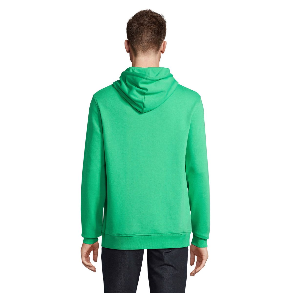 Kapuzenpullover aus Bio-Baumwollmix