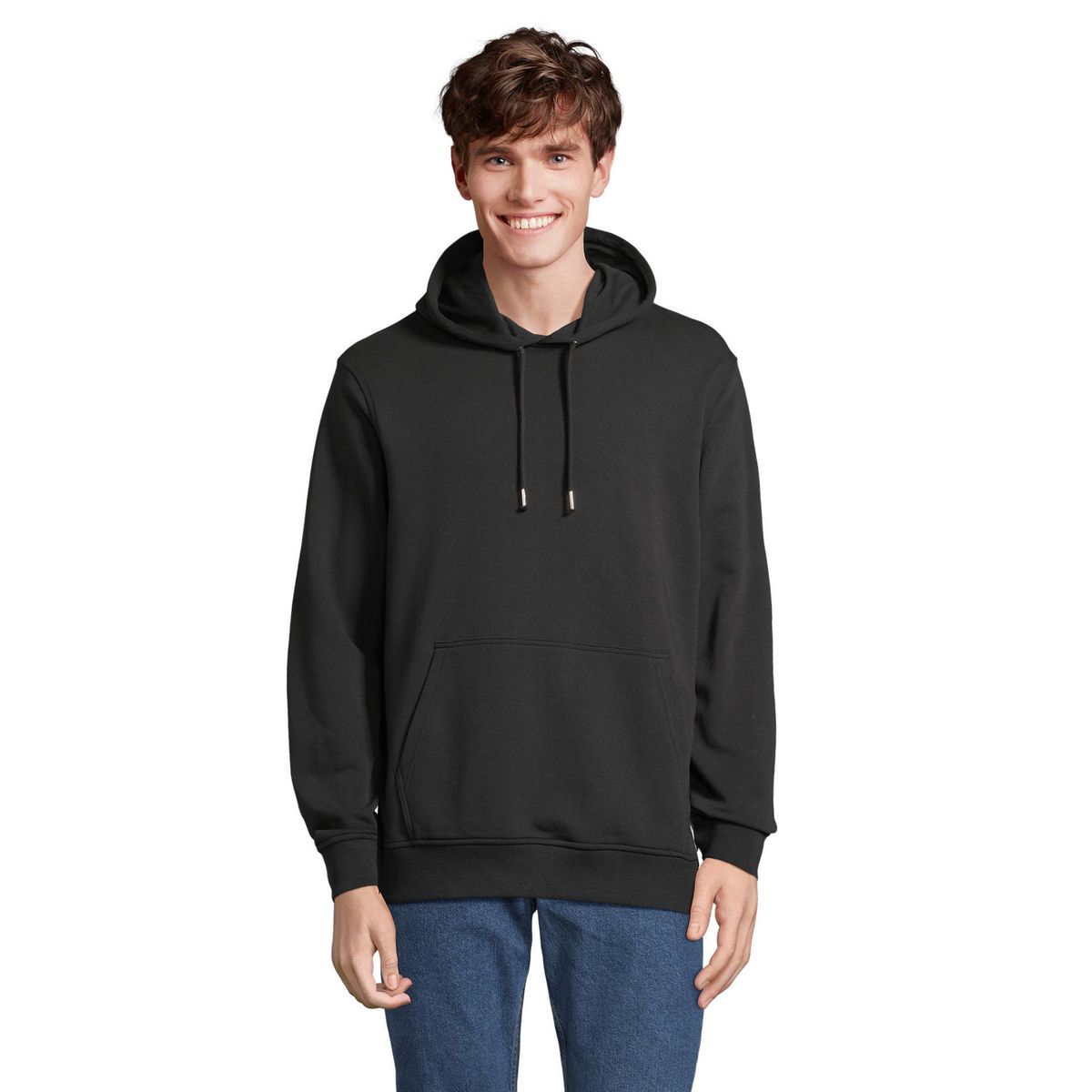 Klassischer Kapuzenpullover aus Bio-Baumwolle