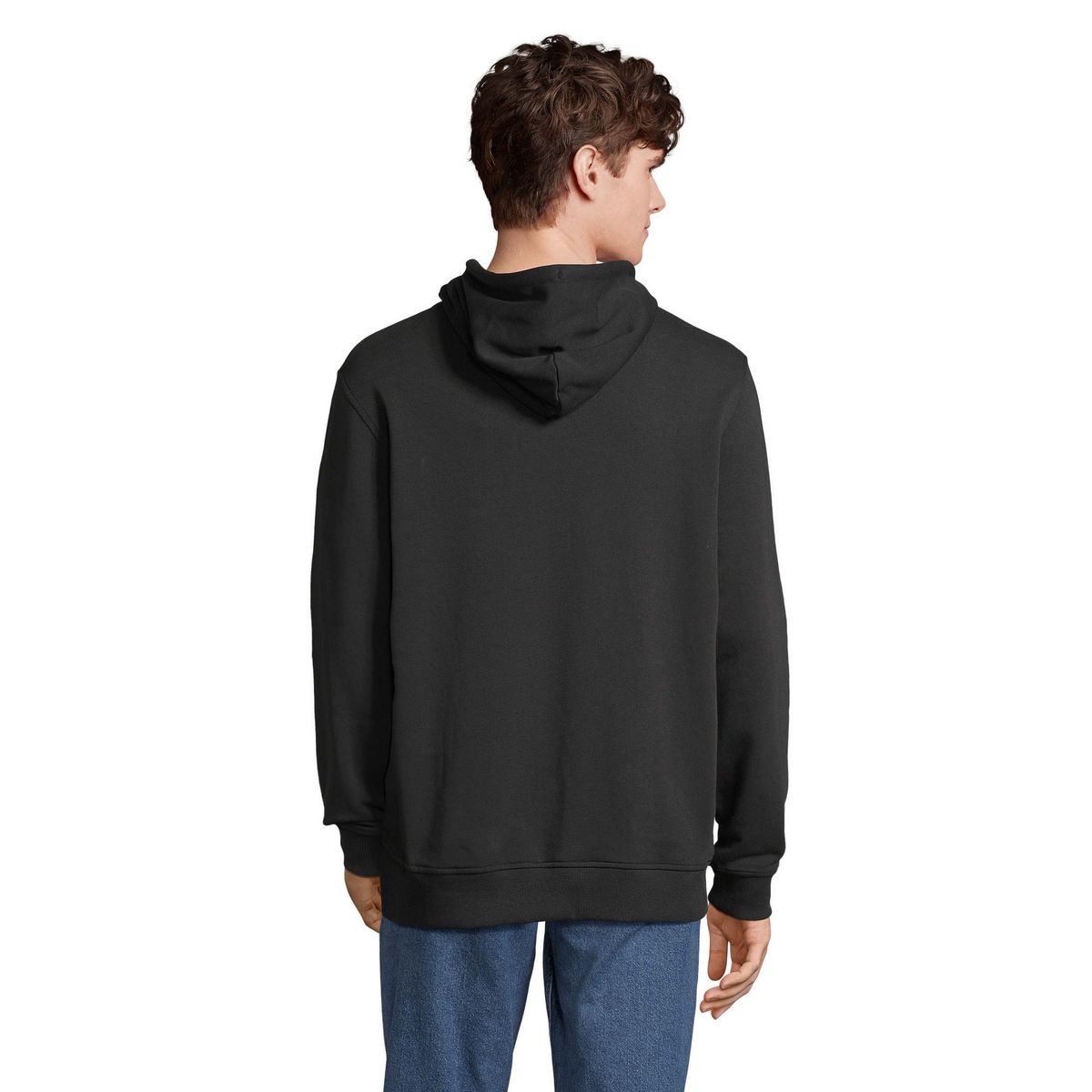 Klassischer Kapuzenpullover aus Bio-Baumwolle
