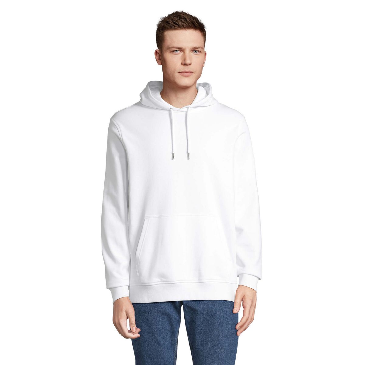 Essenzieller Hoodie aus Bio-Baumwollmix