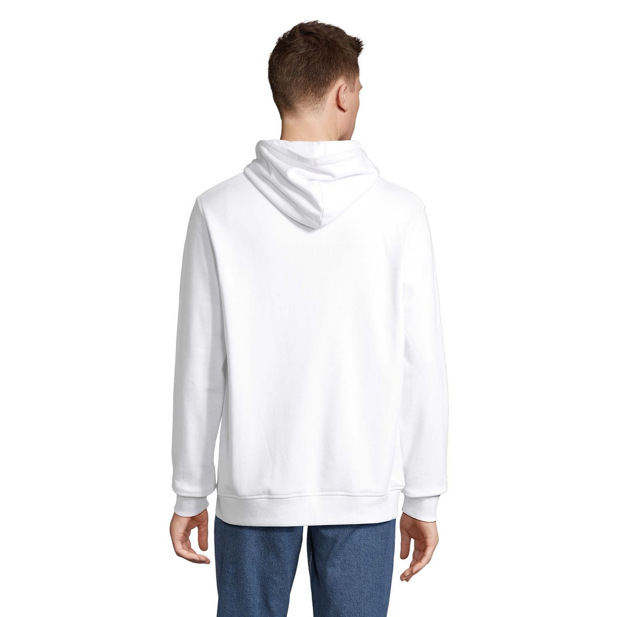 Essenzieller Hoodie aus Bio-Baumwollmix