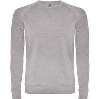 Essentielles Raglan-Sweatshirt in Melange-Optik