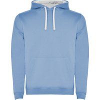 Urban Kapuzenpullover mit Kontrastdetails