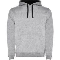 Kapuzenpullover mit Kontrast-Kordelzug