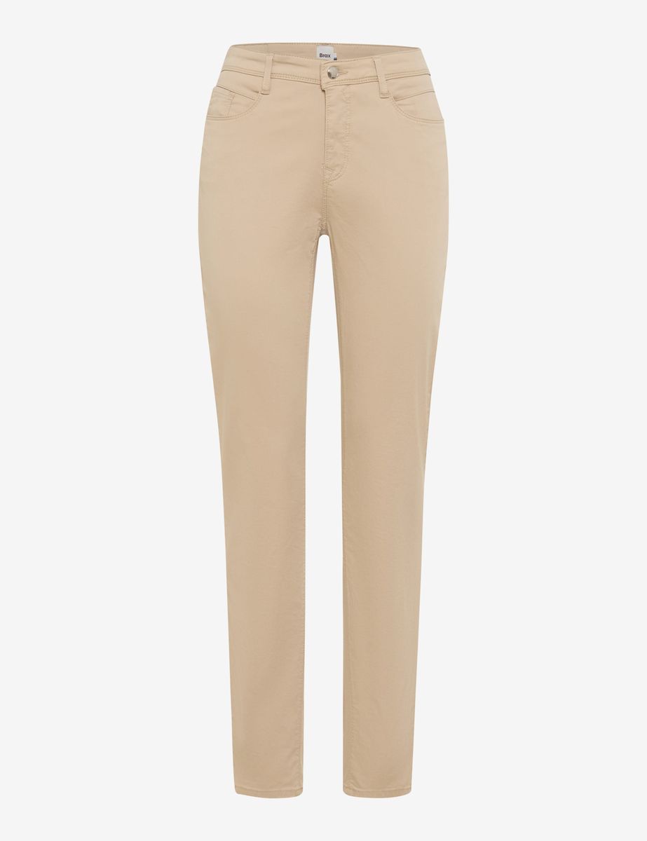 Klassische Five-Pocket-Hose mit geradem Bein