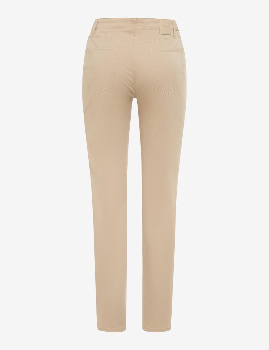 Klassische Five-Pocket-Hose mit geradem Bein