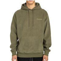Strukturierter Cord-Kapuzenpullover