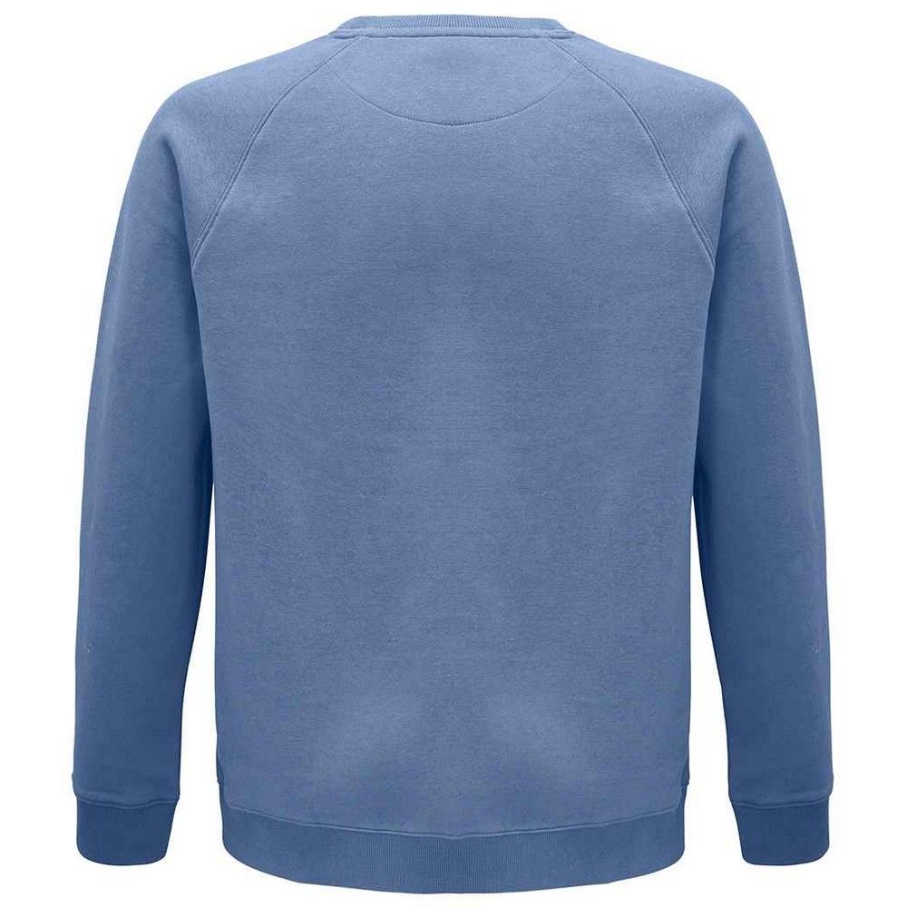 Klassisches Fleece-Sweatshirt mit Raglanärmeln