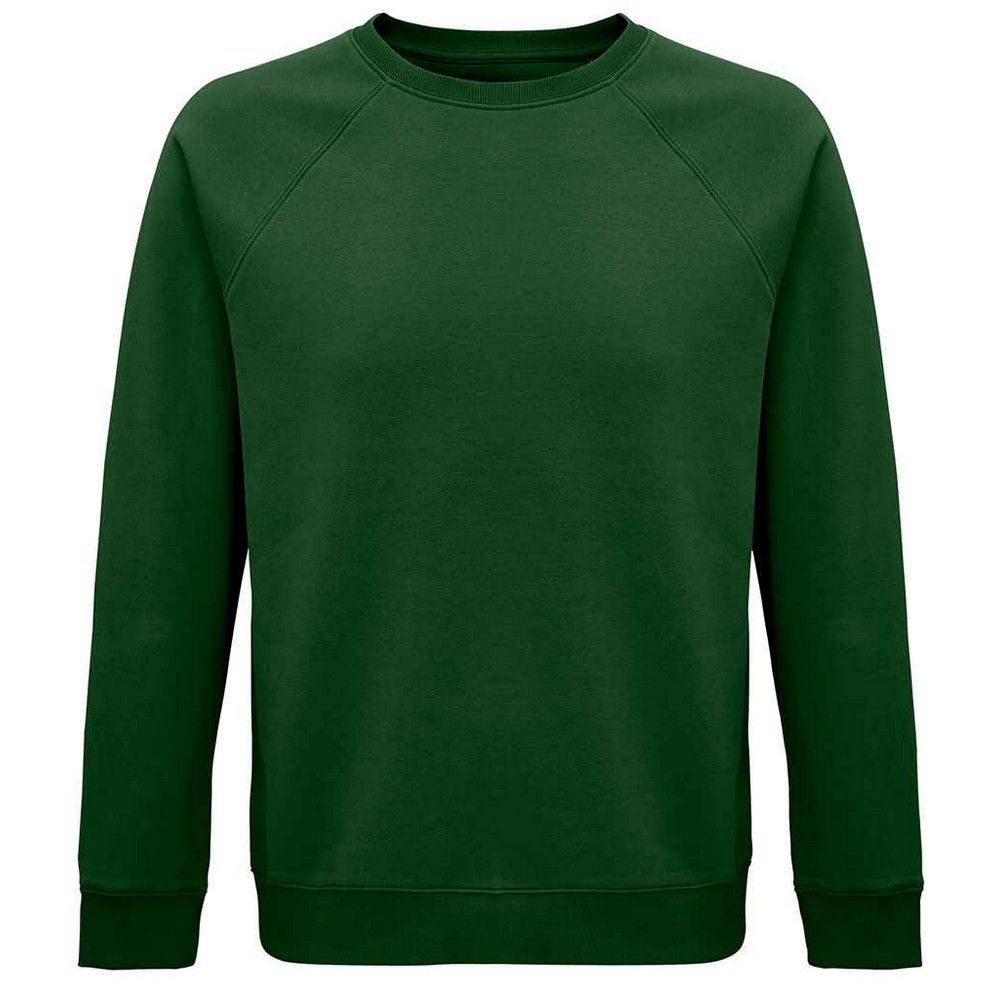 Essentielles Raglan-Sweatshirt mit Rundhalsausschnitt