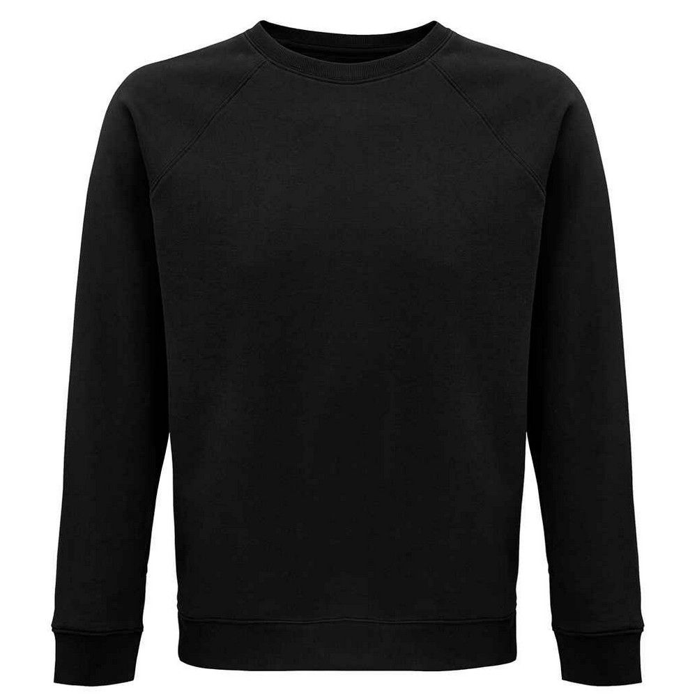 Klassisches Fleece-Sweatshirt mit Raglanärmeln