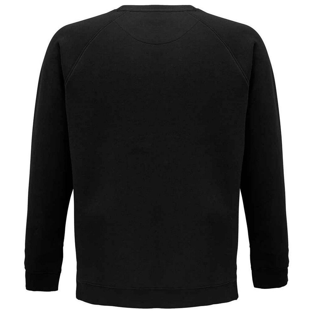 Klassisches Fleece-Sweatshirt mit Raglanärmeln