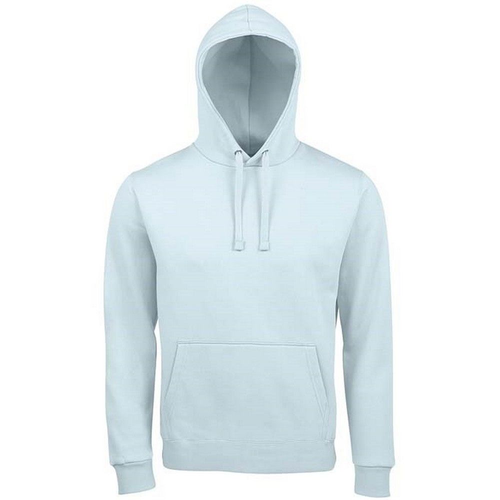 Klassischer Kapuzenpullover aus Baumwollmischung