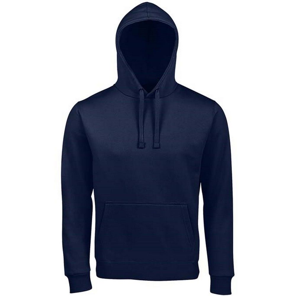 Klassischer Kapuzenpullover aus Baumwolle