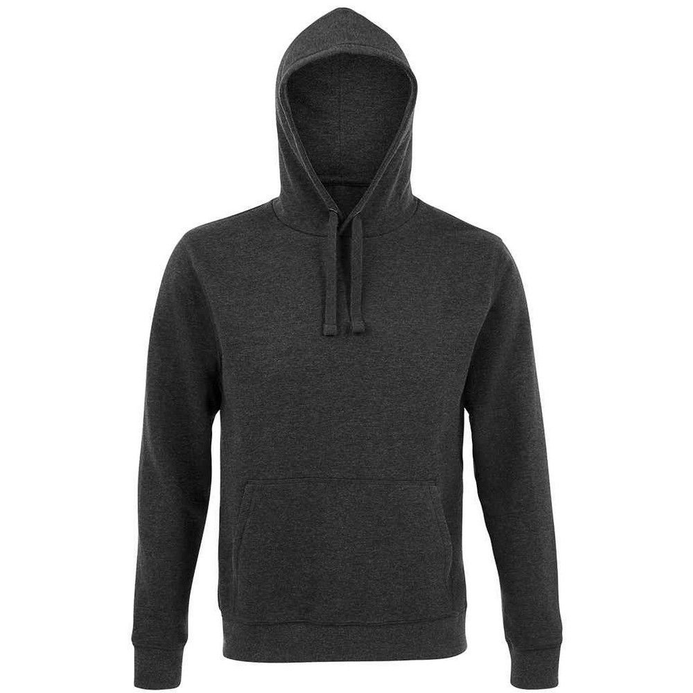 Klassisches Fleece-Oberteil mit Kapuze