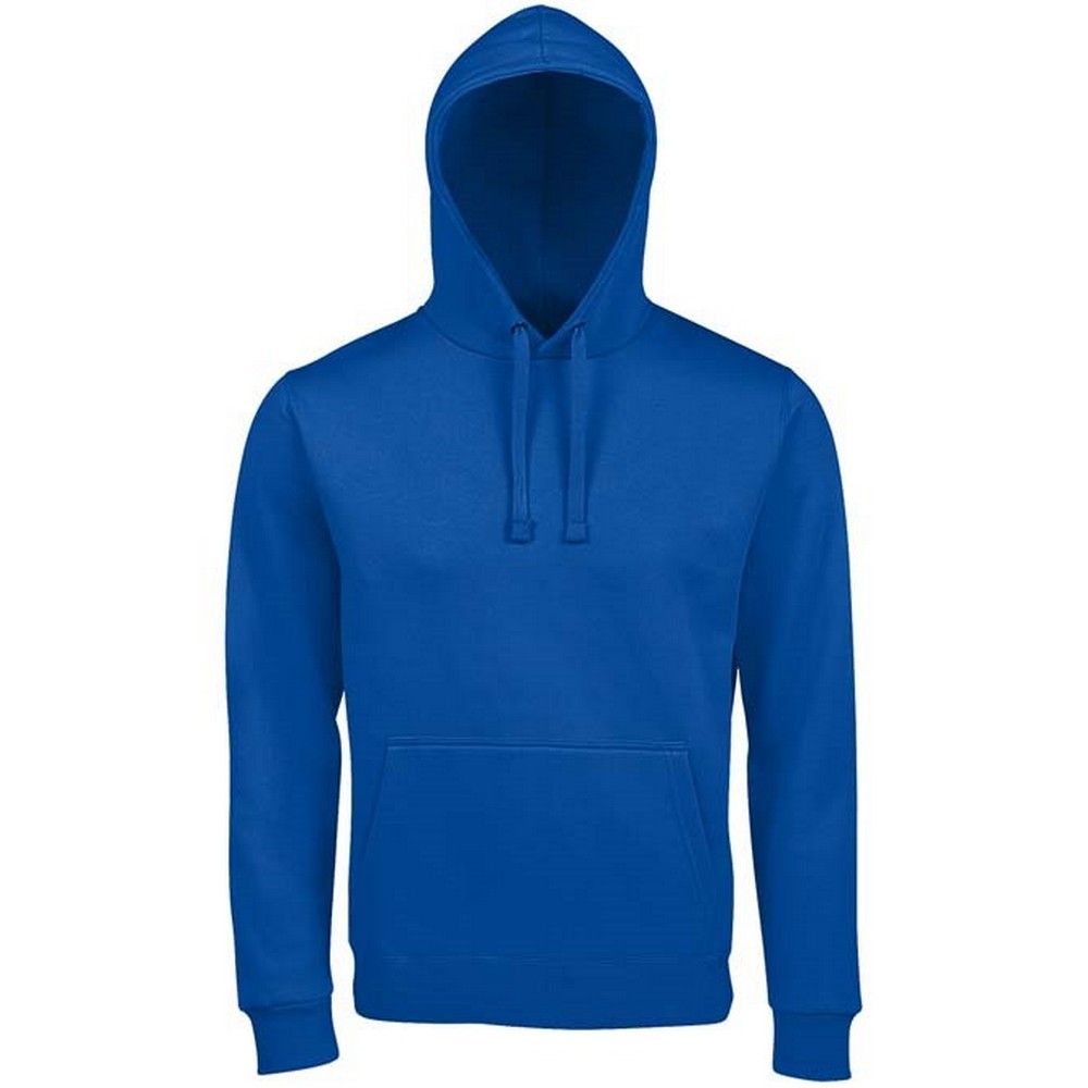 Klassischer Kapuzenpullover mit angerautem Fleece