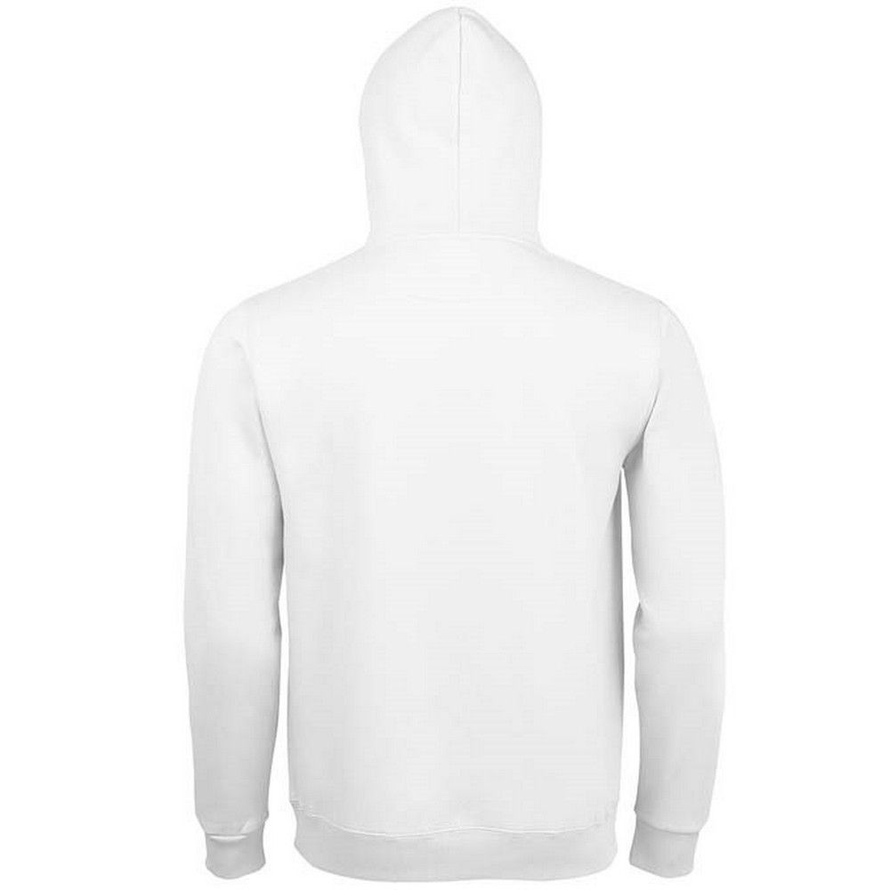 Minimalistischer Fleece-Kapuzenpullover