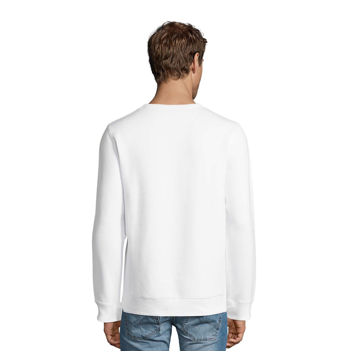 Klassisches Sweatshirt mit Rundhalsausschnitt