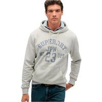Sportlicher Kapuzenpullover mit Grafikprint