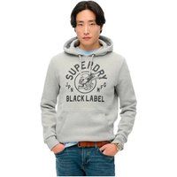 Grafik-Logo Kapuzenpullover mit Kordelzug
