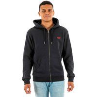 Essential Full-Zip Baumwoll-Hoodie