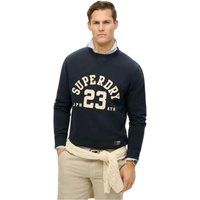 Vintage Sport-Sweatshirt mit Grafik-Logo