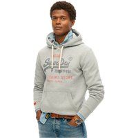 Grafik Kapuzenpullover im Heritage Stil