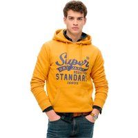 Klassischer Kapuzenpullover mit Grafik-Print