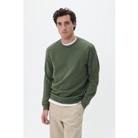 Minimalistisches Crewneck-Sweatshirt aus Modal
