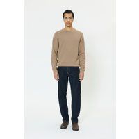 Klassisches Sweatshirt mit Rundhalsausschnitt