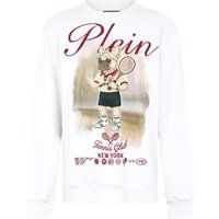 Sweatshirt mit Tennis-Grafik