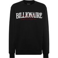 Sweatshirt mit besticktem Logo-Patch