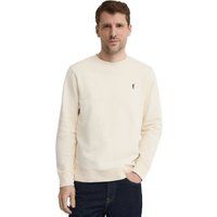 Relaxed-Fit Baumwoll-Sweatshirt mit Stickerei