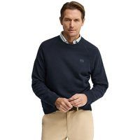 Klassisches Raglan-Sweatshirt mit Rundhalsausschnitt